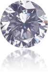 Natural Blue Diamond Round 0.24 ct Polished