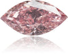 Natural Pink Diamond Marquise 0.38 ct Polished