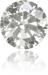 Natural Green Diamond Round 0.35 ct Polished