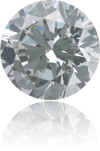 Natural Gray Diamond Round 1.17 ct Polished