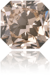 Natural Brown Diamond Square 1.19 ct Polished