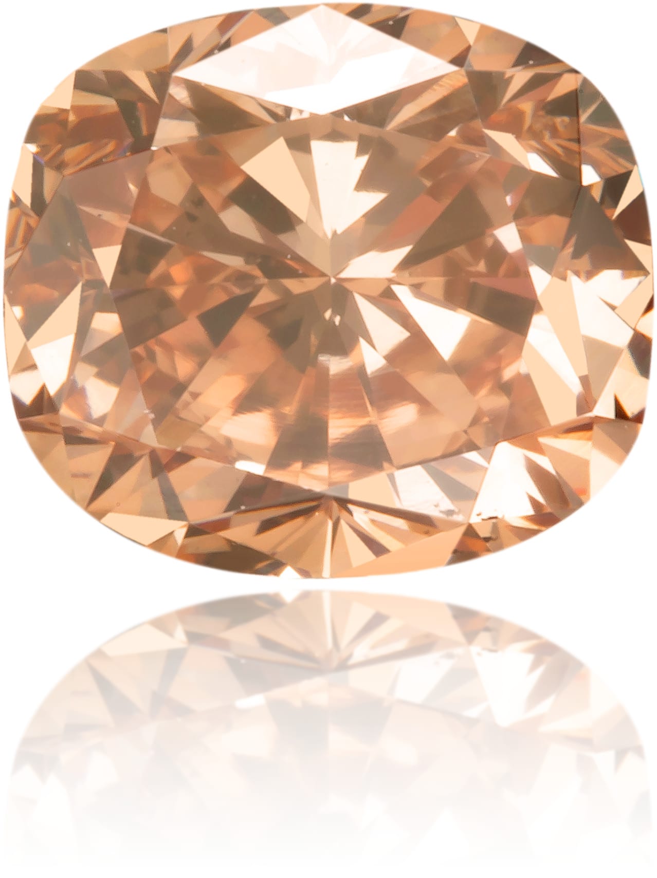 Natural Brown Diamond Cushion 1.02 ct Polished