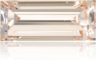 Natural Brown Diamond Baguette 0.87 ct Polished