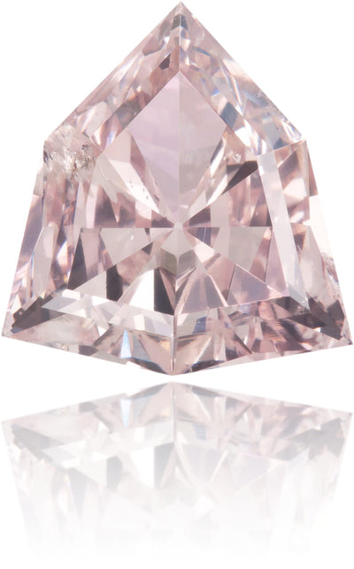 Natural Pink Diamond Shield 1.22 ct Polished