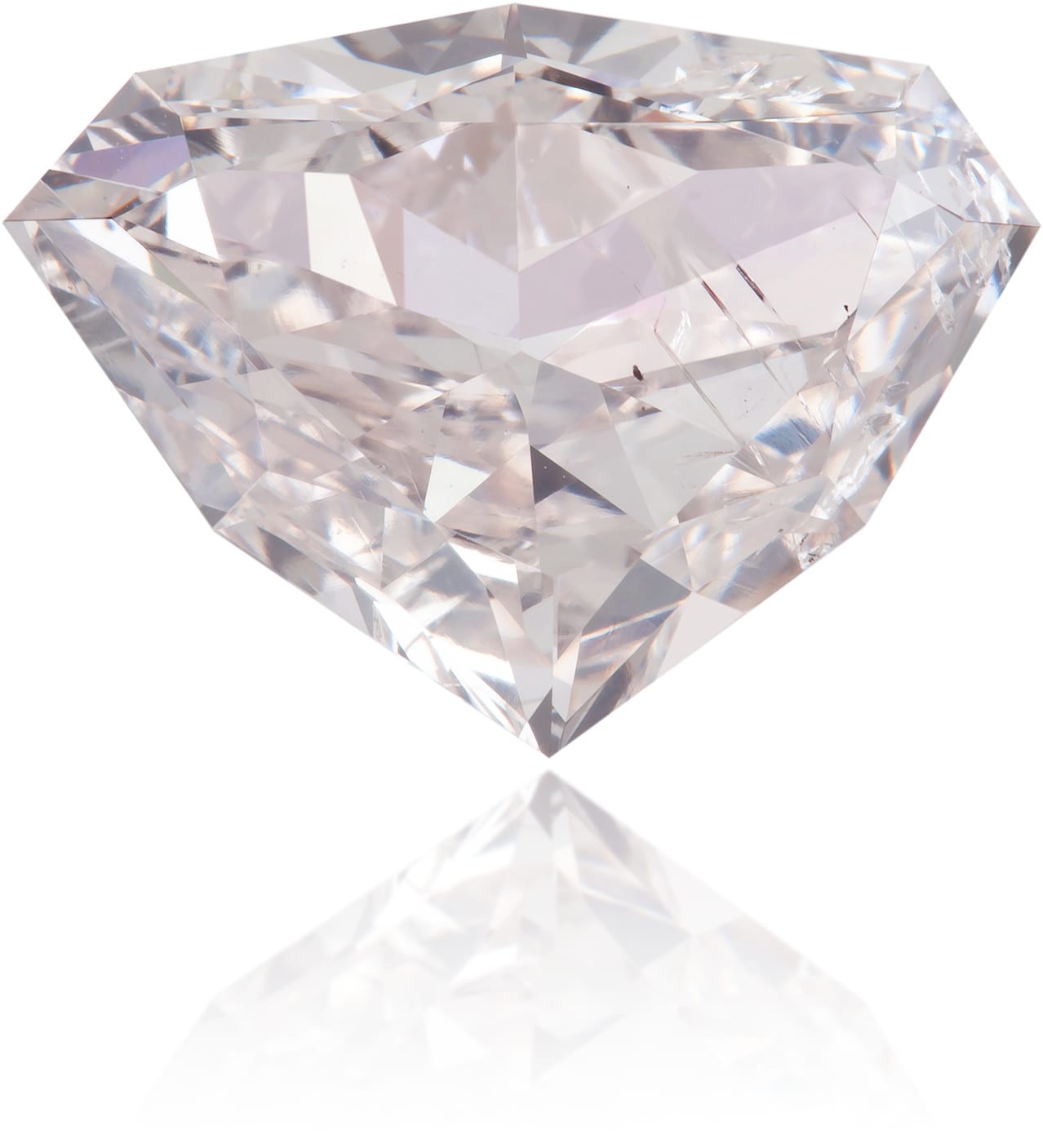 Natural Pink Diamond Shield 2.79 ct Polished