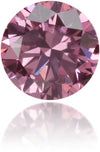 Natural Pink Diamond Round 0.23 ct Polished