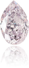 Natural Pink Diamond Pear Shape 0.43 ct Polished