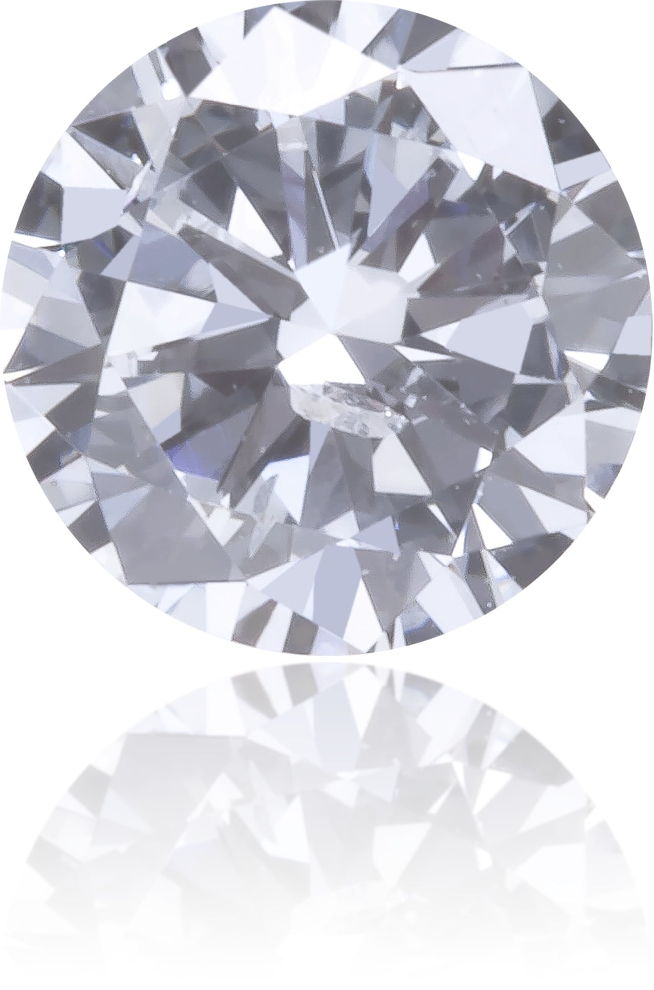Natural Blue Diamond Round 0.24 ct Polished