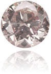 Natural Pink Diamond Round 0.33 ct Polished