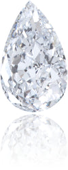 Natural Blue Diamond Pear Shape 0.22 ct Polished