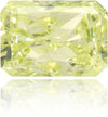 Natural Green Diamond Rectangle 0.16 ct Polished