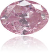 Natural Pink Diamond Oval 0.27 ct Polished