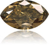 Natural Brown Diamond Marquise 1.53 ct Polished