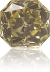 Natural Green Diamond Square 2.34 ct Polished