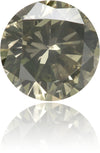 Natural Green Diamond Round 1.39 ct Polished