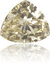 Natural Green Diamond Triangle 0.88 ct Polished