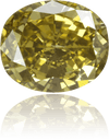 Natural Green Diamond Oval 1.00 ct Polished