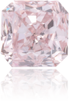 Natural Pink Diamond Square 0.99 ct Polished