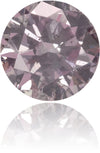 Natural Pink Diamond Round 0.46 ct Polished