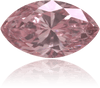 Natural Pink Diamond Marquise 0.13 ct Polished