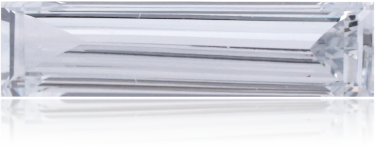 Natural Blue Diamond Rectangle 0.26 ct Polished