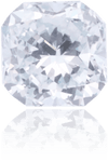 Natural Blue Diamond Square 0.25 ct Polished