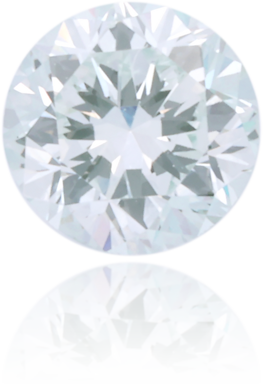Natural Blue Diamond Round 0.21 ct Polished