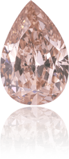 Natural Pink Diamond Pear Shape 0.82 ct Polished