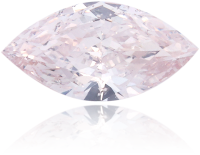 Natural Pink Diamond Marquise 0.57 ct Polished