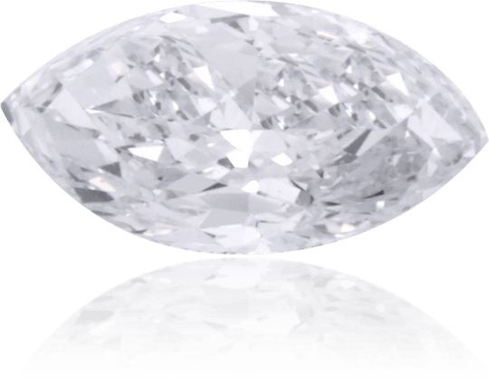 Natural Blue Diamond Marquise 0.27 ct Polished