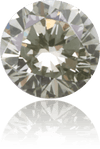 Natural Green Diamond Round 0.14 ct Polished