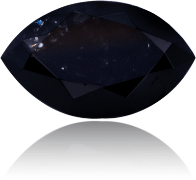 Natural Black Diamond Marquise 2.41 ct Polished