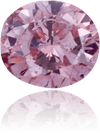 Natural Pink Diamond Cushion 0.16 ct Polished