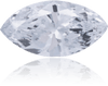 Natural Blue Diamond Marquise 0.10 ct Polished
