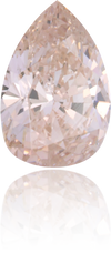 Natural Pink Diamond Pear Shape 0.47 ct Polished