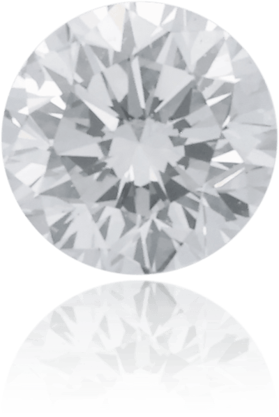 Natural Gray Diamond Round 0.15 ct Polished