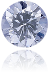 Natural Purple Diamond Round 0.07 ct Polished