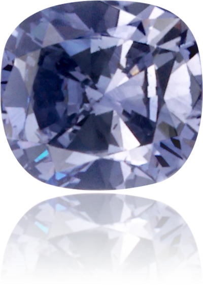 Natural Blue Diamond Cushion 0.08 ct Polished