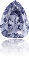 Natural Blue Diamond Pear Shape 0.20 ct Polished