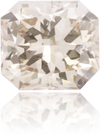 Natural Brown Diamond Rectangle 0.84 ct Polished