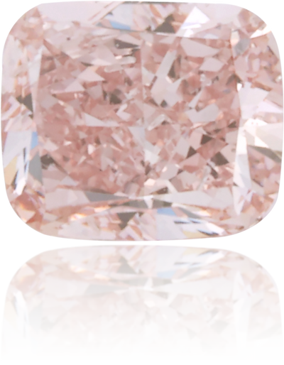Natural Pink Diamond Cushion 0.26 ct Polished