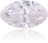 Natural Pink Diamond Oval 0.30 ct Polished