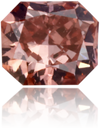 Natural Pink Diamond Rectangle 0.21 ct Polished