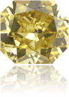 Natural Green Diamond Rectangle 0.24 ct Polished