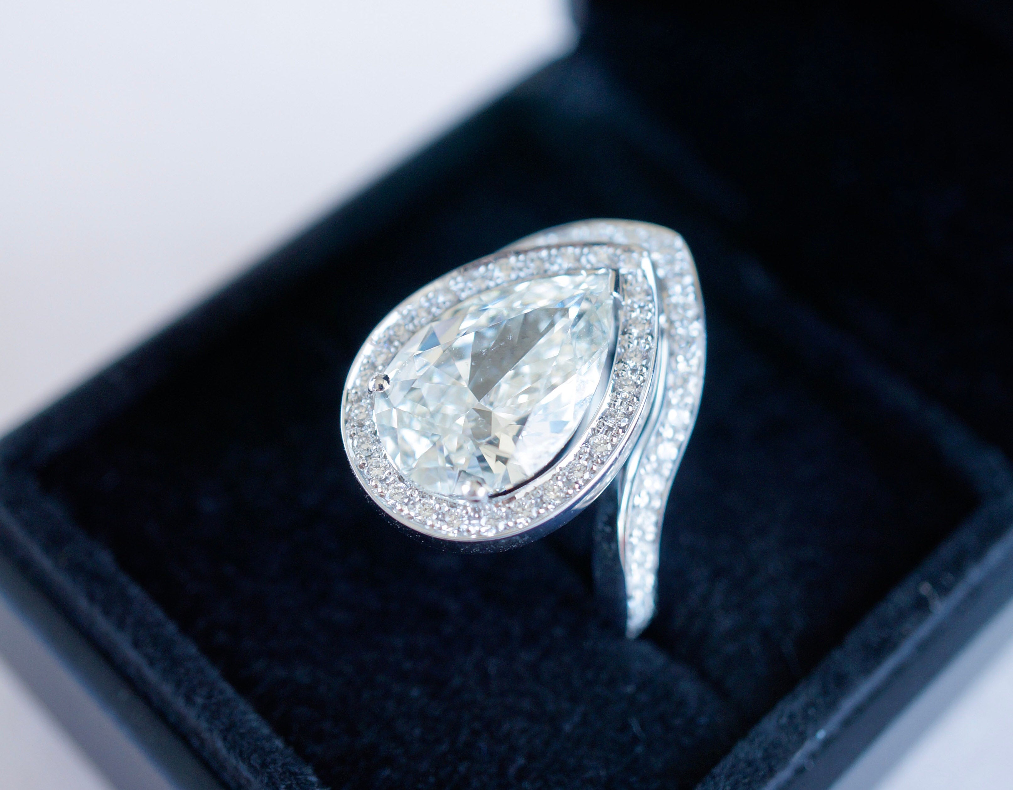 Langerman Bespoke Diamond Ring