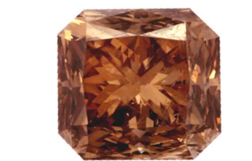 Fancy Brown Argyle diamond