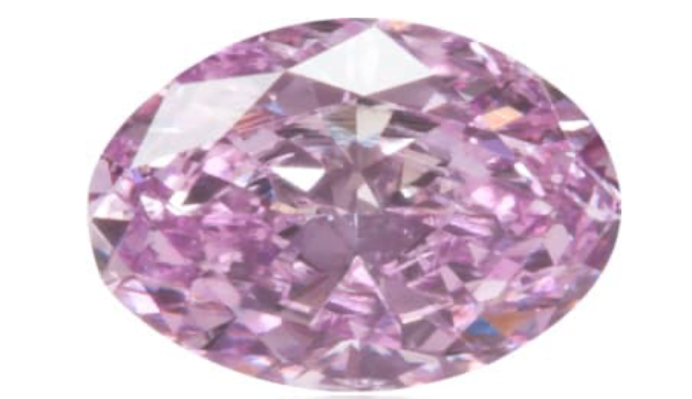 Fancy Vivid Pink Purple diamond