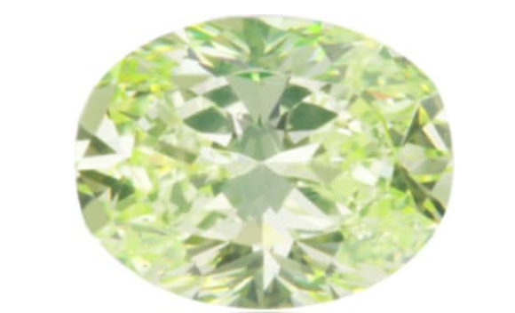 Fancy Yellow-Green diamond