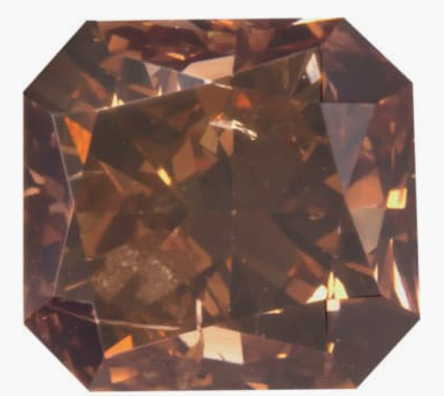 Fancy Dark Brown Argyle diamond