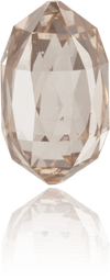 Natural Brown Diamond Briolette 5.05 ct Polished